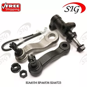 Kit de 3 piezas de brazo de dirección Pitman para Chevy Tahoe 2001-2006, brazo loca y soporte de brazo - Imagen 1 de 7