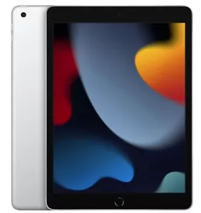 Apple iPad 9th Generation (2021) Silver 64GB/256GB WiFi Great Condition - Picture 1 of 2