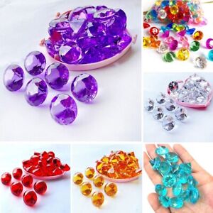 Multifunctional Acrylic Crystal Gems Perfect for Vase Filling (100 Pieces)