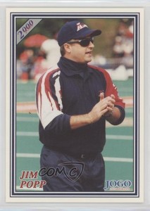 2000 Jogo CFL Jim Popp #206 Rookie RC