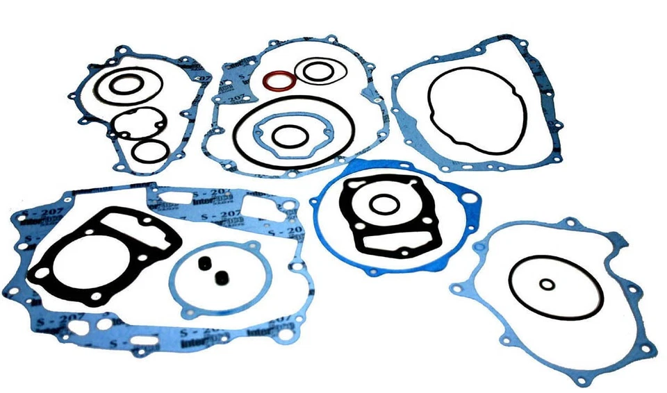 Honda ATC200ES Big Red, 1984, FULL Gasket Set Kit & Valve Seals - ATC 200ES - Image 1 of 1