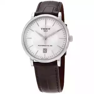 Orologio Uomo Tissot Carson Premium Automatico Quadrante Argento T1224071603100 - Foto 1 di 3