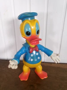 Gelenkpuppe DONALD Walt Disney Productions DELACOSTE 29cm Made in France 1969 - Bild 1 von 7