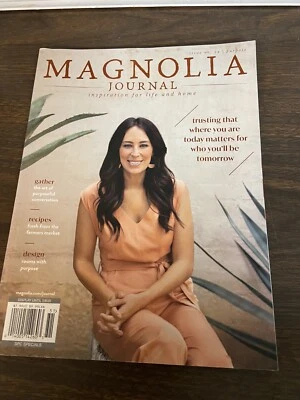 MAGNOLIA JOURNAL Magazine MAY 2020 Issue 14 Inspiration for Life & home RECIPES! - Image 1 of 4