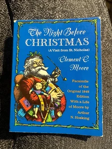 The Night Before Christmas By Clement And Moore - Imagen 1 de 8