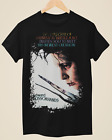 T-Shirt Edward Scissorhands - Film Poster inspiriert Unisex schwarz