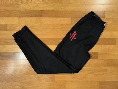 Nova Calça Masculina XL Nike NBA Houston Rockets Therma Flex Basquete Rasgar Away - Imagem 1 de 4