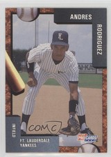 1992 Fleer ProCards Minor League Andres Rodriguez #2621