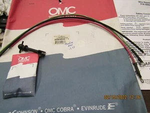 NEW OEM OMC JOHNSON EVINRUDE TROLLING MOTOR WIRE REPAIR KIT 0584045 - Picture 1 of 2