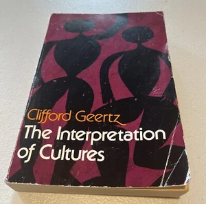 The Interpretation of Cultures by Clifford Geertz (1977, Trade Paperback) - Picture 1 of 4