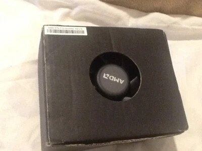 Numero parte ventola di raffreddamento Advanced Micro Devices 712-000055 rev d articolo nuovo di zecca venditore britannico - Immagine 1 di 4