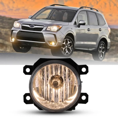 For 2018-2023 Subaru Crosstrek/Impreza/13-14 Subaru Legacy Left=Right Fog Light - Image 1 of 4