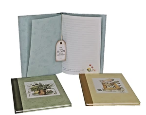 Hallmark Marjolein Bastin 3 JOURNALS Hardcover Discover Renew Bloom - Picture 1 of 8