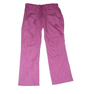 Bannock Solid Pink Scrub Pants - Picture 1 of 1