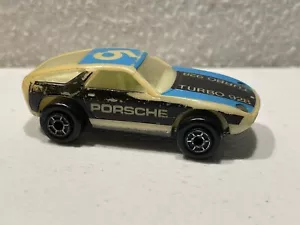 Matchbox Porsche Turbo 928 Dark Rider 1982 Lesney Hong Kong-Glow in the Dark !! - Picture 1 of 5