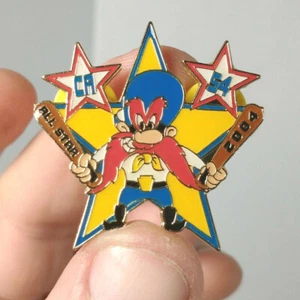 Pin de metal esmaltado Wilson Trophy Yosemite Sam All Star CA 54, 2004 - Imagen 1 de 3