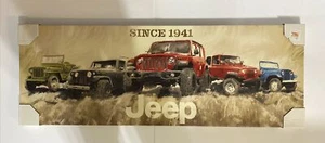 Jeep Canvas Wall Art 36x13in - Picture 1 of 1