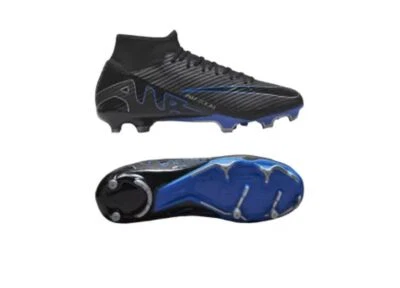 NIKE Mercurial Superfly 9 Academy FG/MG Fußballschuhe schwarz DJ5625-040