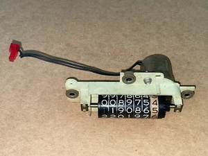 Corvette Speedometer odometer Mileage Motor Indicator trip 84 85 86 87 88 - Foto 1 di 6