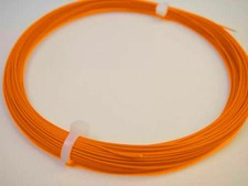 100 ft Kynar wire wrap wire 30 awg for modding / modifing ORANGE  color USA Ship