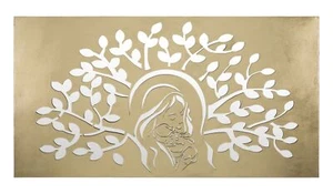 Pannello Decorativo Maternity Oro 120x2x64 cm - Foto 1 di 5