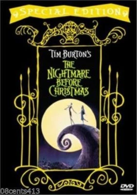 The Nightmare Before Christmas (DVD, 2000, Special Edition) *Widescreen*  - Image 1 of 2