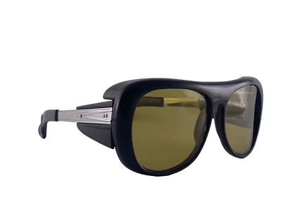 ÓCULOS DE SOL RARO VINTAGE KOREA FISHING 11337 ARMAÇÃO LENTES POLARIZADAS DÉCADA DE 1980 - Imagem 1 de 4