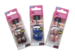 IMPRESS PRESS ON MANICURE ULTRA GEL SHINE - Picture 1 of 4