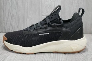 New Under Armour Project Rock 7 Luxe Shoes Black 3027666-001 Men's Size 11.5 - Picture 1 of 6