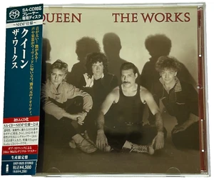 Queen THE WORKS SHM-SACD w/obi UIGY-9525 Super Audio CD EX condition Japan - Picture 1 of 6