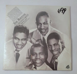 RARE SAVOY JAZZ THE RAVENS THE GREATEST GROUP OF ALL VINYL 2LP [VINYL SEALED] - Picture 1 of 3