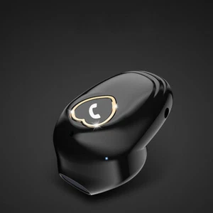 Mini Wireless Bluetooth Earbud In-Ear Stereo Earphone Sport Running Headset - Picture 1 of 12