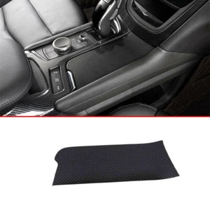 Carbon Fiber Style Center Console Water Cup Cover 1pc For Cadillac XT5 2017-2022 - Imagen 1 de 9