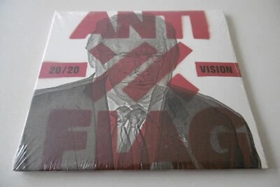 Neu Versiegelt Anti-flag 20/20 Vision CD Album 2020 Hass Conquers All - Bild 1 von 2