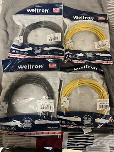 4 weltron ethernet cable - Picture 1 of 2