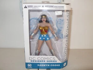 wonder woman - dc comics designer series - darwyn cooke - figure - Imagen 1 de 4