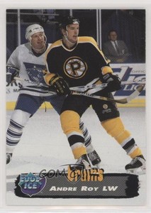1995-96 Collector's Edge Ice Andre Roy #60