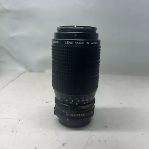 Canon Zoom Lens FD 75-200MM 1:4.5 - Picture 1 of 9