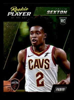 2018-19 Panini Player of the Day Rookies Checkerboard #R9 Collin Sexton #29/30 - Image 1 of 2