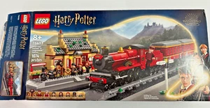 LEGO Harry Potter Hogwarts Express & Hogsmeade Station Train 76423 (Read Below) - Picture 1 of 4