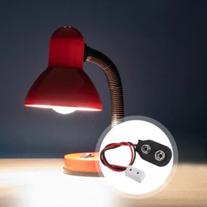 2 Pezzi Light Powers Casa delle Bambole Mini Cavo di Collegamento Linea di Collegamento per Alimentazione - Foto 1 di 12