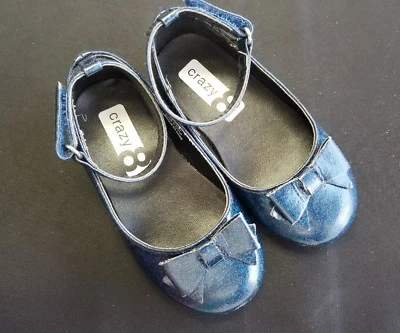 Zapatos de vestir Crazy 8 azul brillante talla 6  Foto 1 de 4