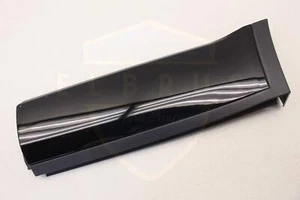 RANGE ROVER EVOQUE 16 17 18 19 DRIVER LEFT REAR LOWER DOOR MOULDING BLACK OEM - Picture 1 of 8