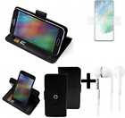 Wallet case for Samsung Galaxy S21 FE SD888 + headset protective case mobile phone bag