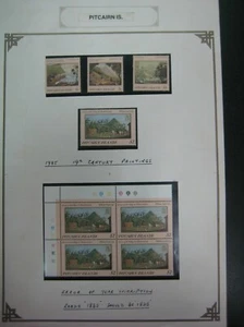PITCAIRN IS SG267var 1985 $2 with the 1835 for 1825 Error of Inscription - Picture 1 of 4