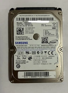 320 GB HDD 2.5" SATA - Hard Drive with Windows 11 Pro UEFI-Samsung Plug&Play - Picture 1 of 3