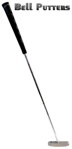 Bell Two/2 Way Golf Putter 400g-CNC-Face Balanced-Winn Jumbo-35" Shaft - Picture 1 of 10