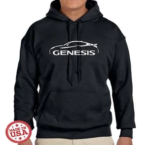 Genesis Sports Car Classic Design Hoodie Sweatshirt FREE SHIP - Picture 1 of 12