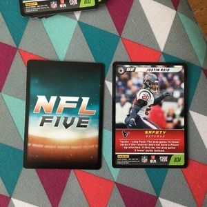 Justin Reid #U134 Texans Uncommon Base 2020 Panini Edition NFL five TCG - Bild 1 von 1