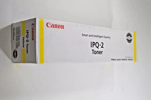 Canon Genuine Yellow Toner Cartridge IPQ-2 0439B003AA NEW SEALED BOX - Picture 1 of 3